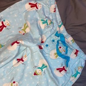 Christmas pajama pants